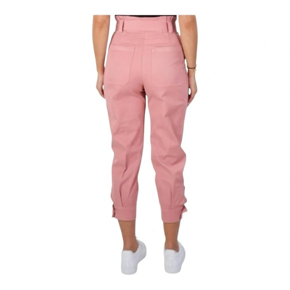 A.L.C. Paperbag Waist Cobolt Pants - Picture 2 of 9